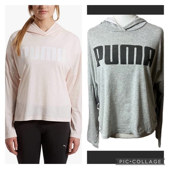 Puma Lightweight Hoodie - Picture 1 of 7